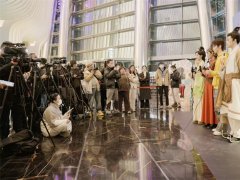 燃动申城！《丝路之声》上海巡演启幕...