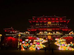 雪落长安客如潮 陕西元旦文旅市场喜迎“...