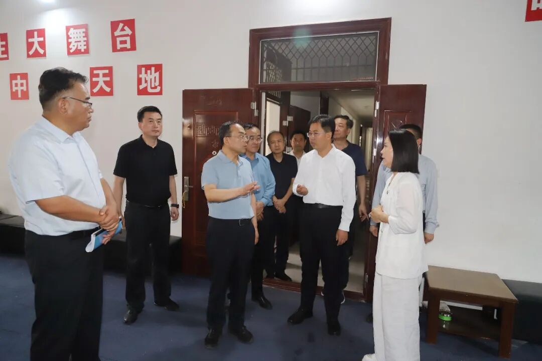 省文化和旅游厅在宝鸡调研文旅工作