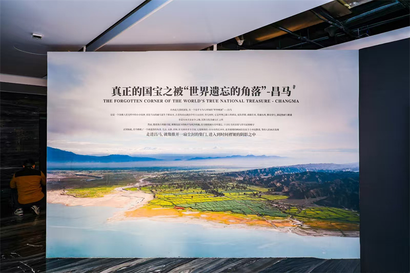 丝路石窟瑰宝焕新彩 昌马石窟...