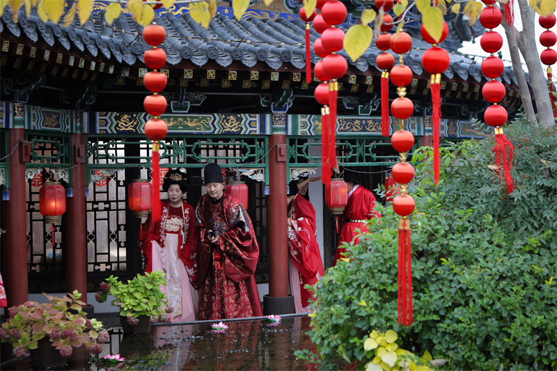 碑林区金婚庆典暨“我们的节日?重阳节”...