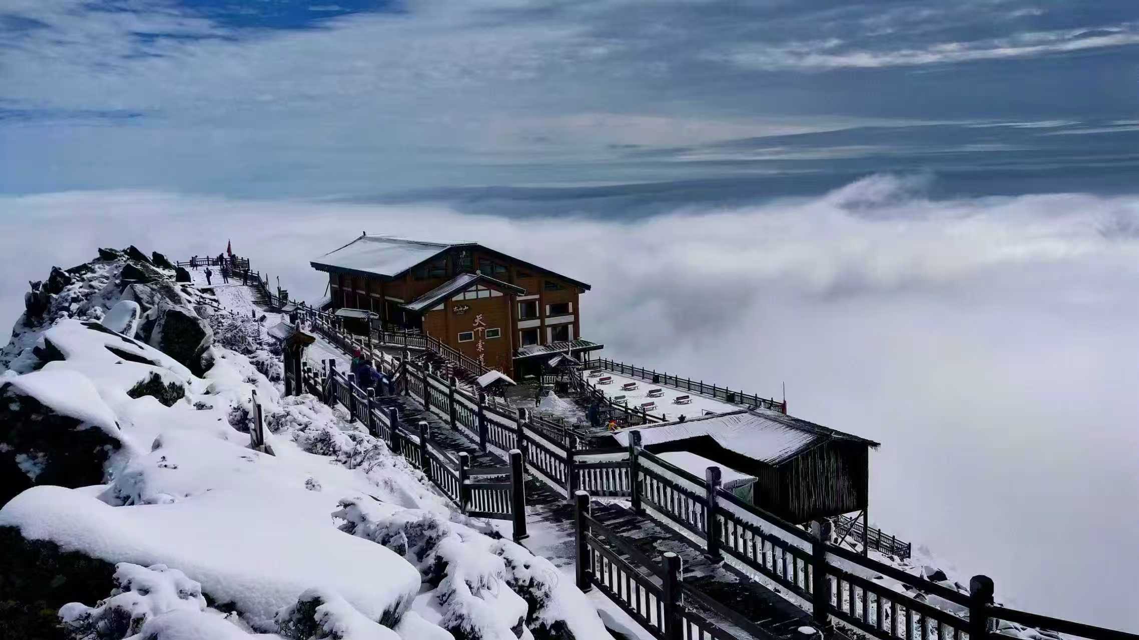 坐着火车上太白！秦岭雪世界专列2月7日西安首发 春...