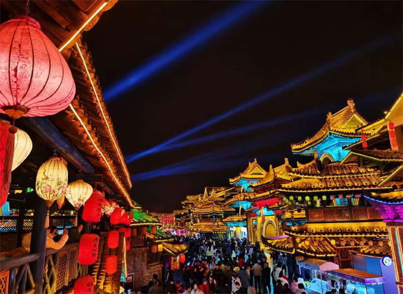 周至新春文旅大餐“开席”：沉浸式年味...