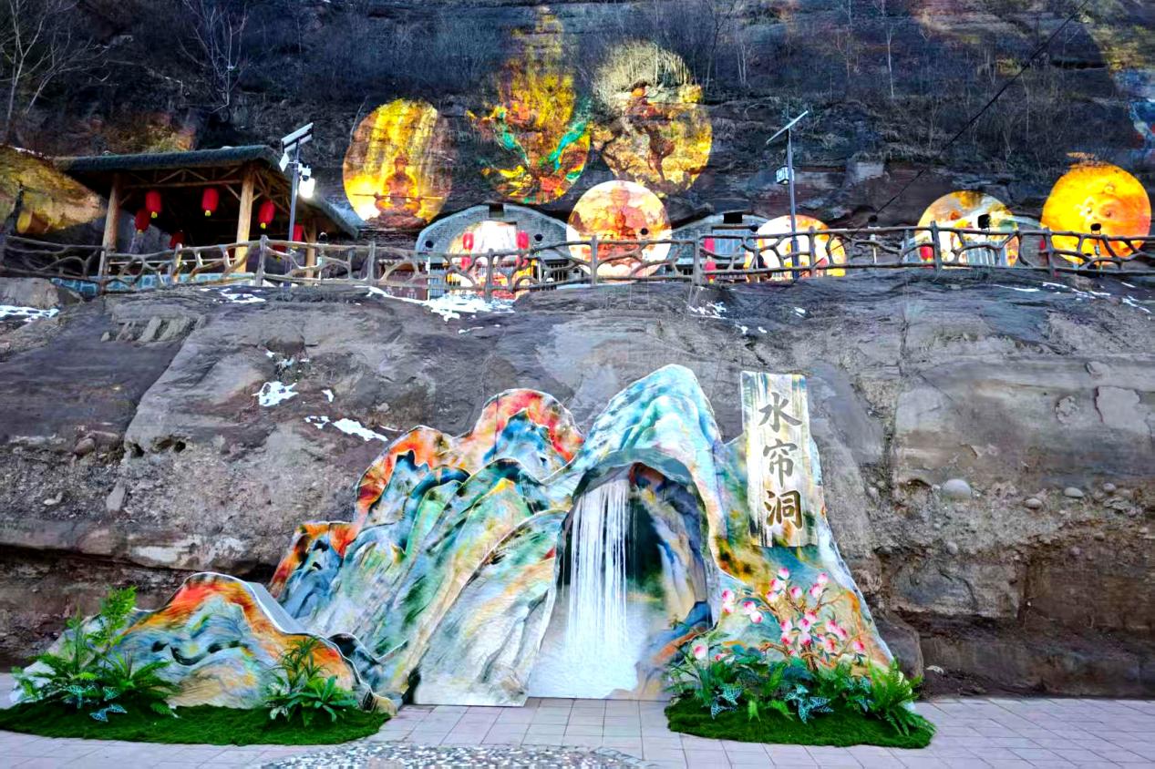 过年到彬州丨元宵佳节赴千灯之约！彬州灯山会系列...