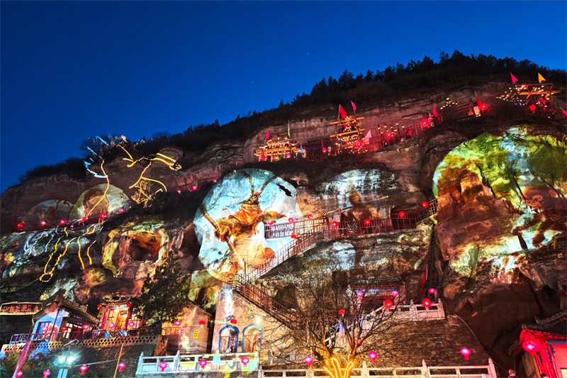 过年到彬州丨2026彬州灯山会燃动千年民俗盛宴