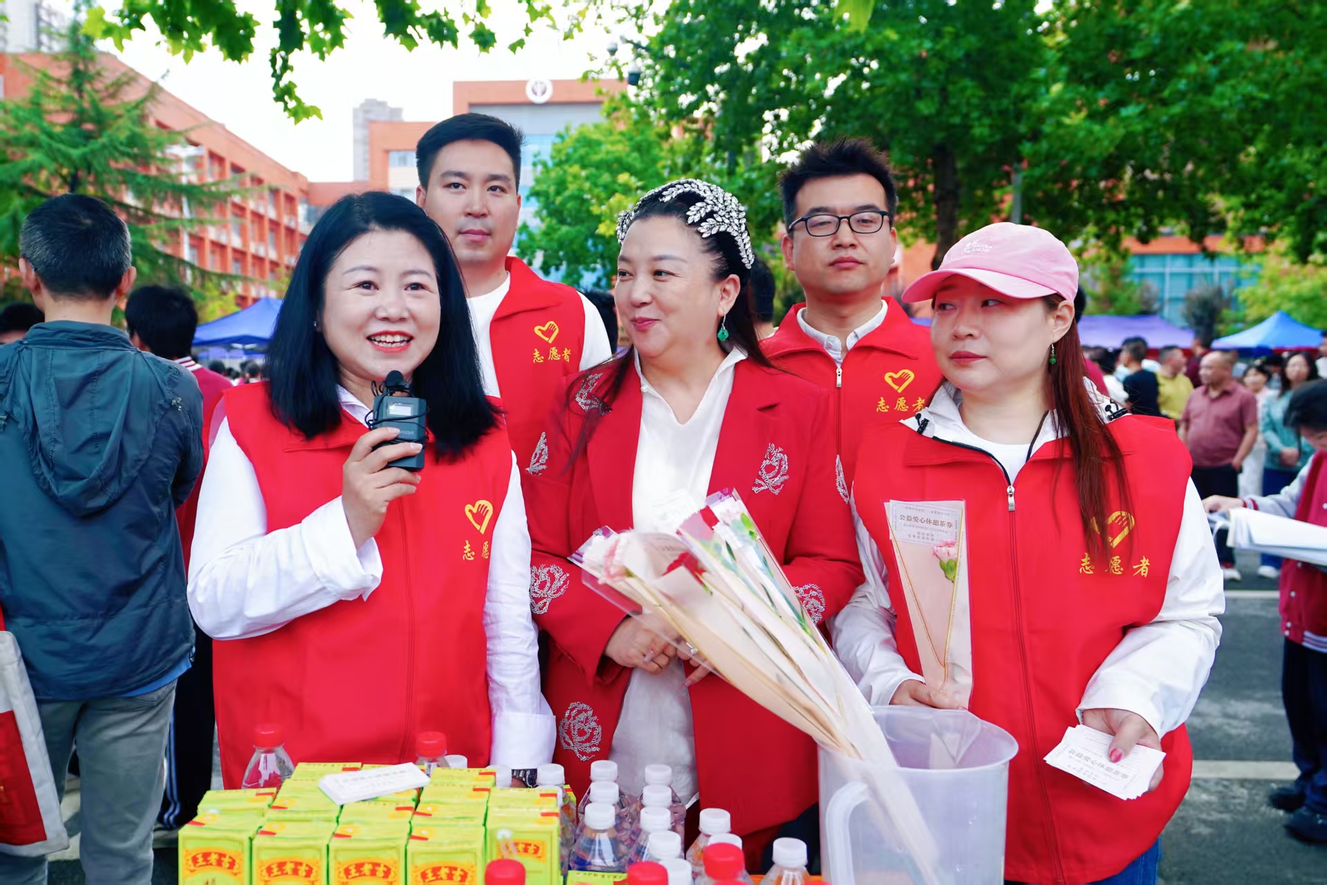 爱心护航高考圆梦 观芸茶轩践行公益暖全城